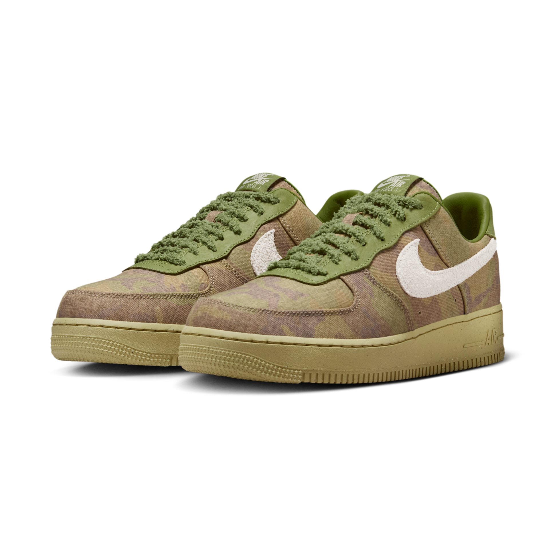 Nike Air Force 1 Low QS Wheatgrass Camo