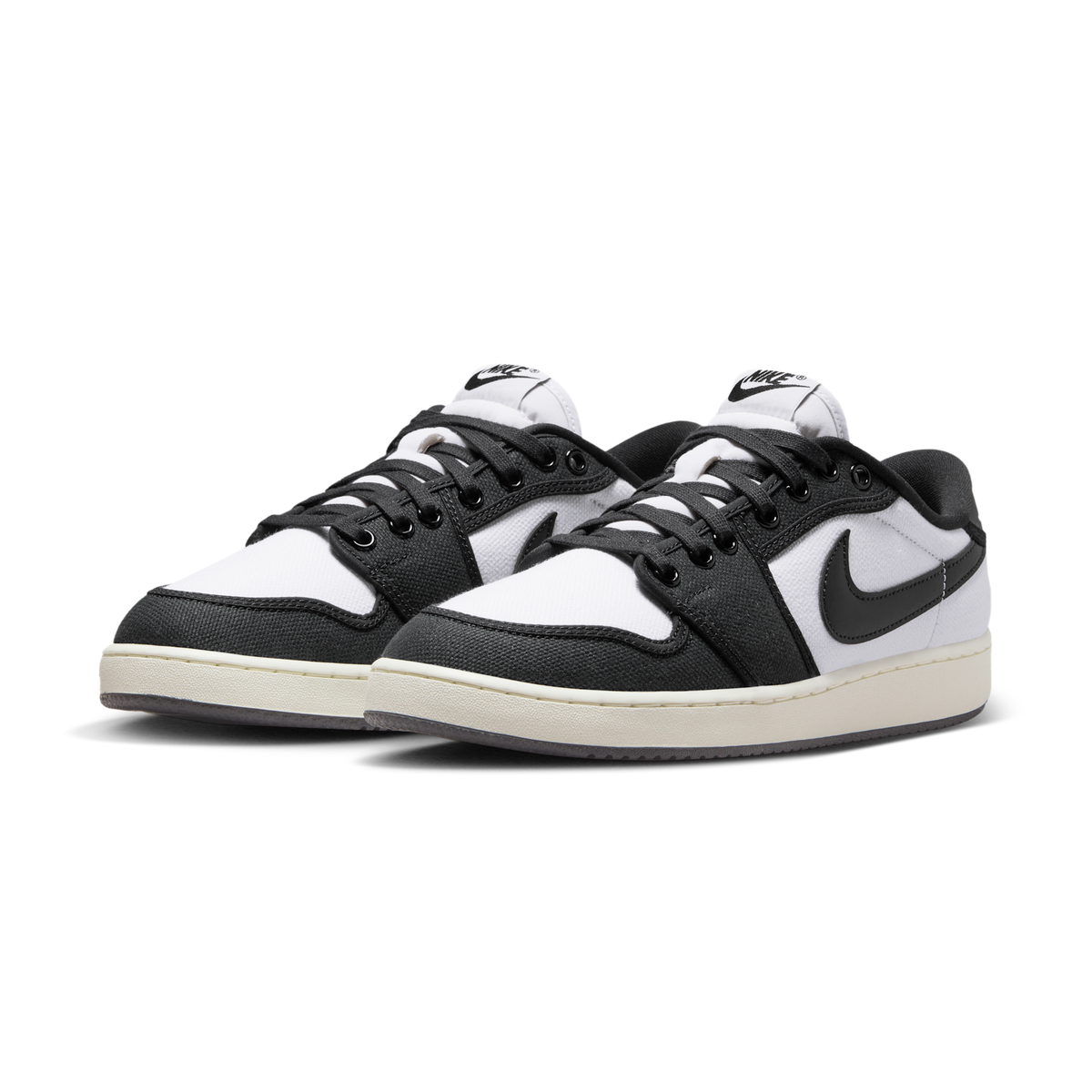 Jordan 1 Retro AJKO Low Black White