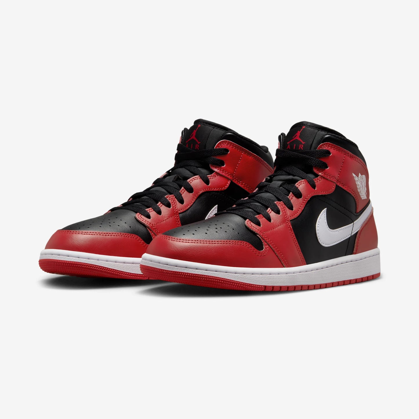 Jordan 1 Mid Gym Red Black White (2024)