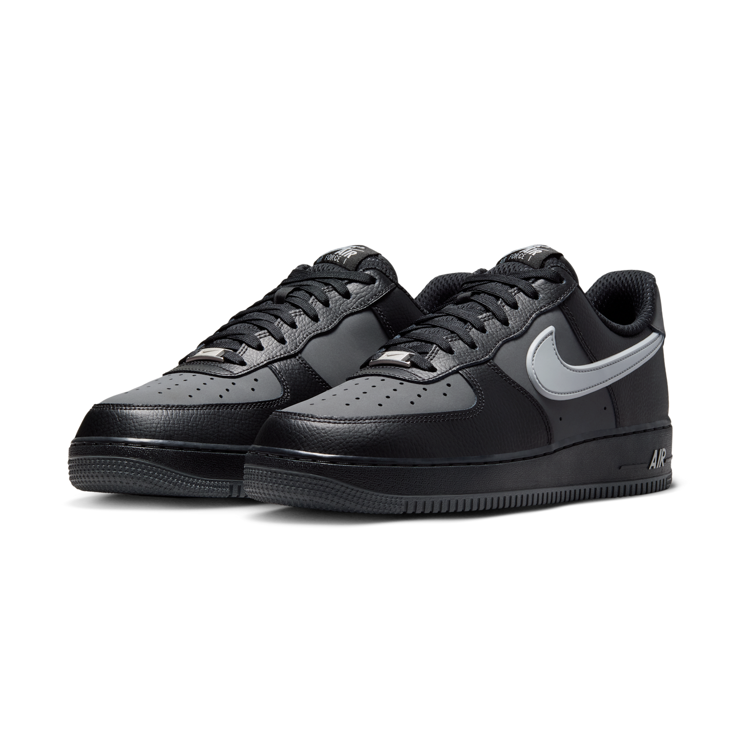 Nike Air Force 1 Low '07 LV8 Black Light Smoke Grey