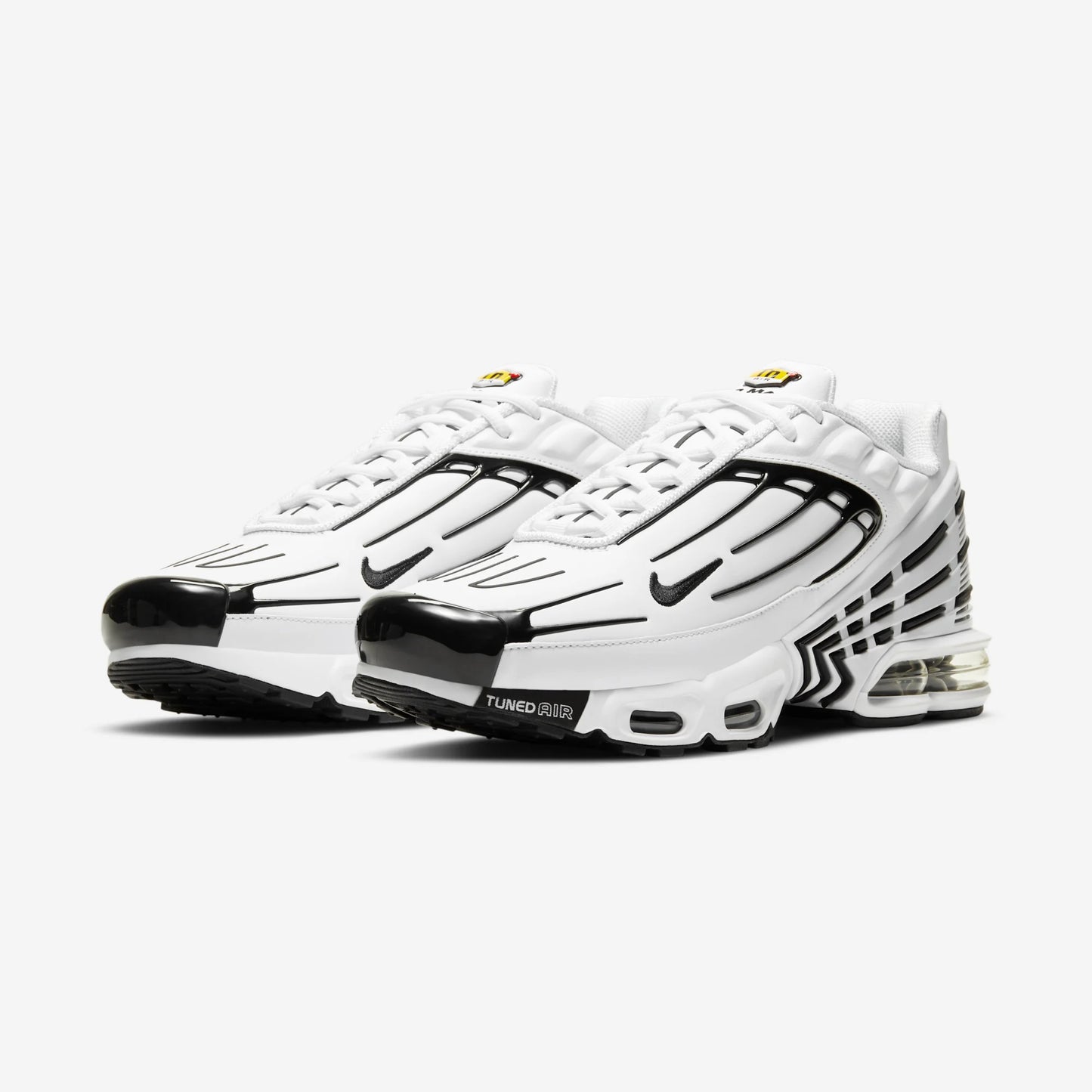 Nike Air Max Plus 3 Leather White Black
