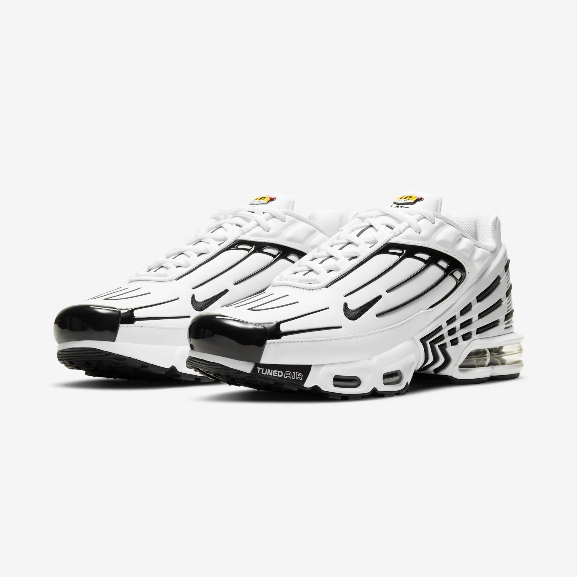 Nike Air Max Plus 3 Leather White Black