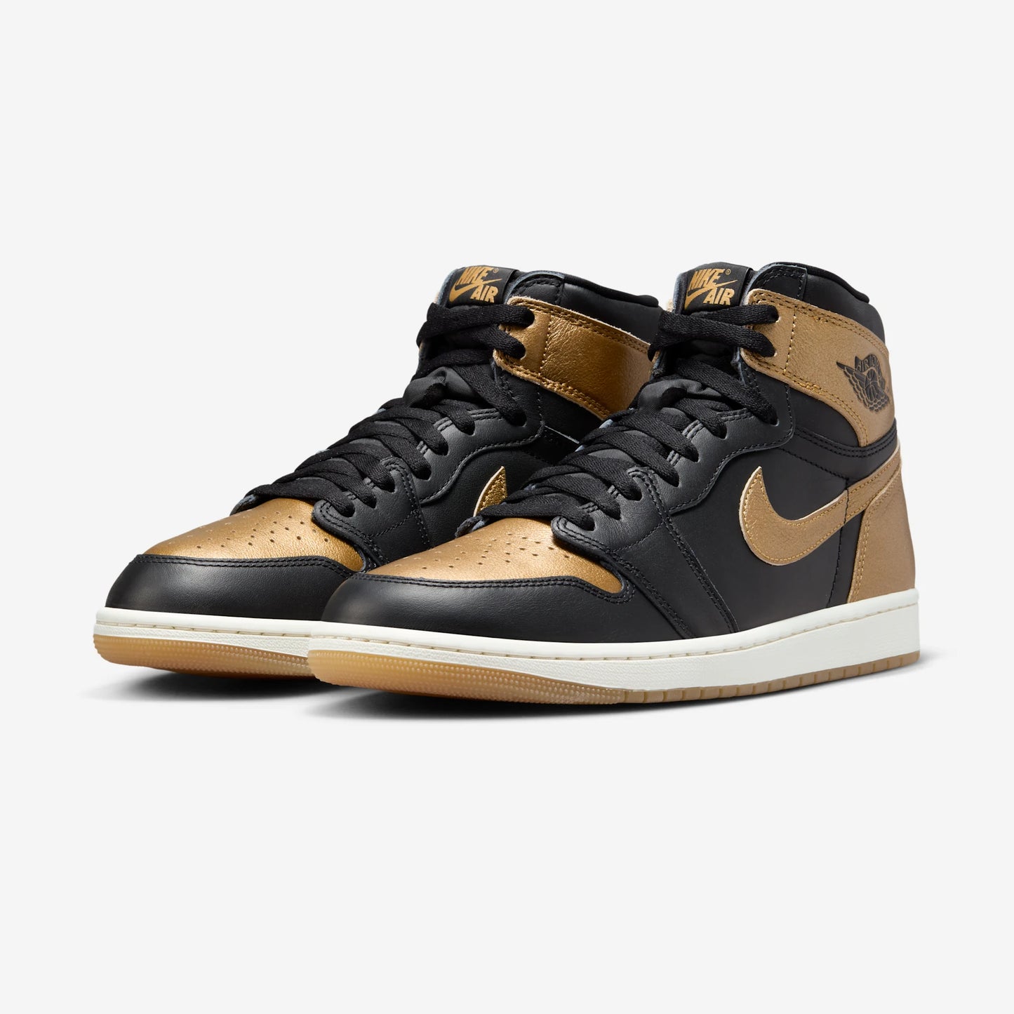 Jordan 1 Retro High OG Black Metallic Gold