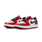 Jordan 1 Low Golf Spiked Varsity Red White Black