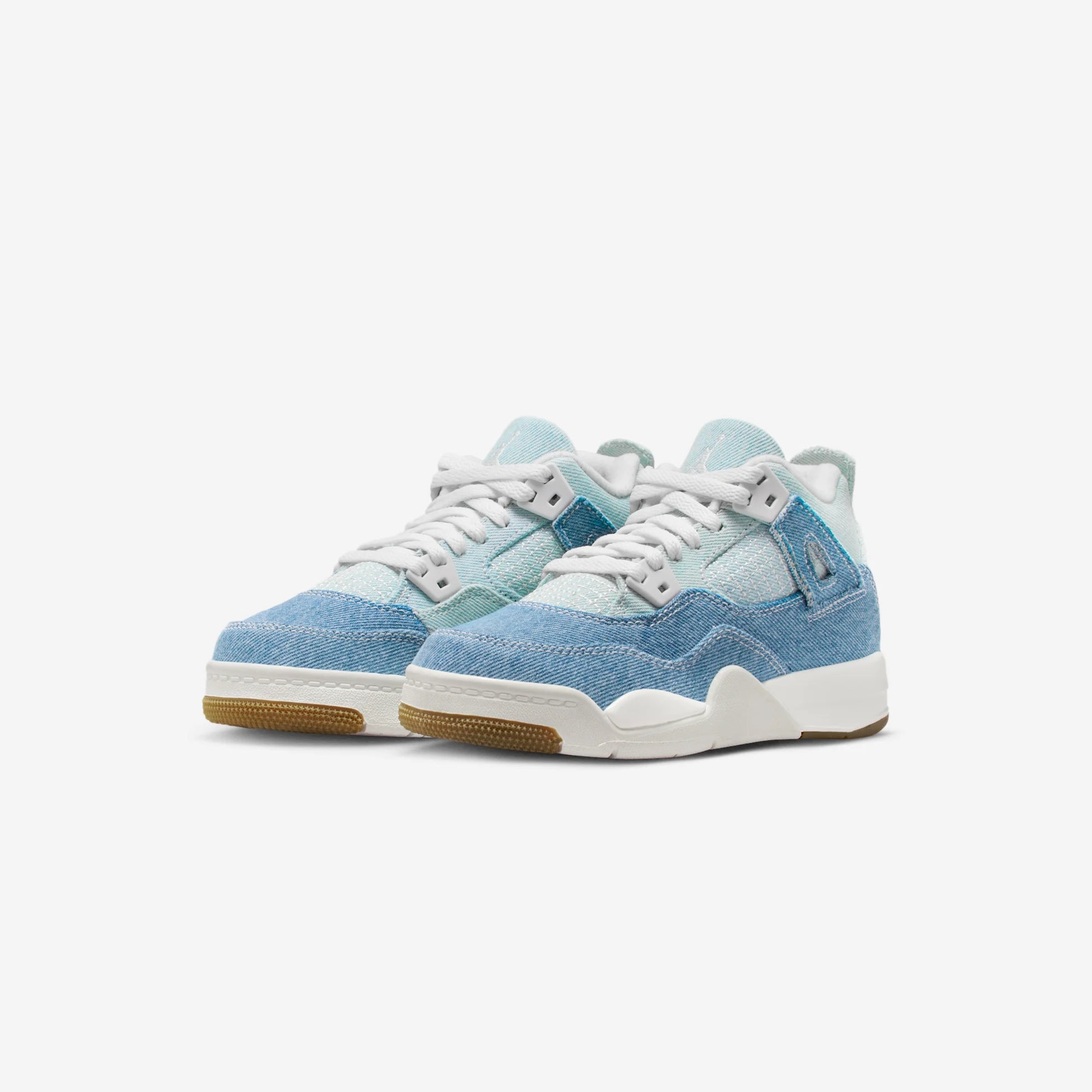 Jordan 4 Retro TEX Denim Worn Blue (PS)