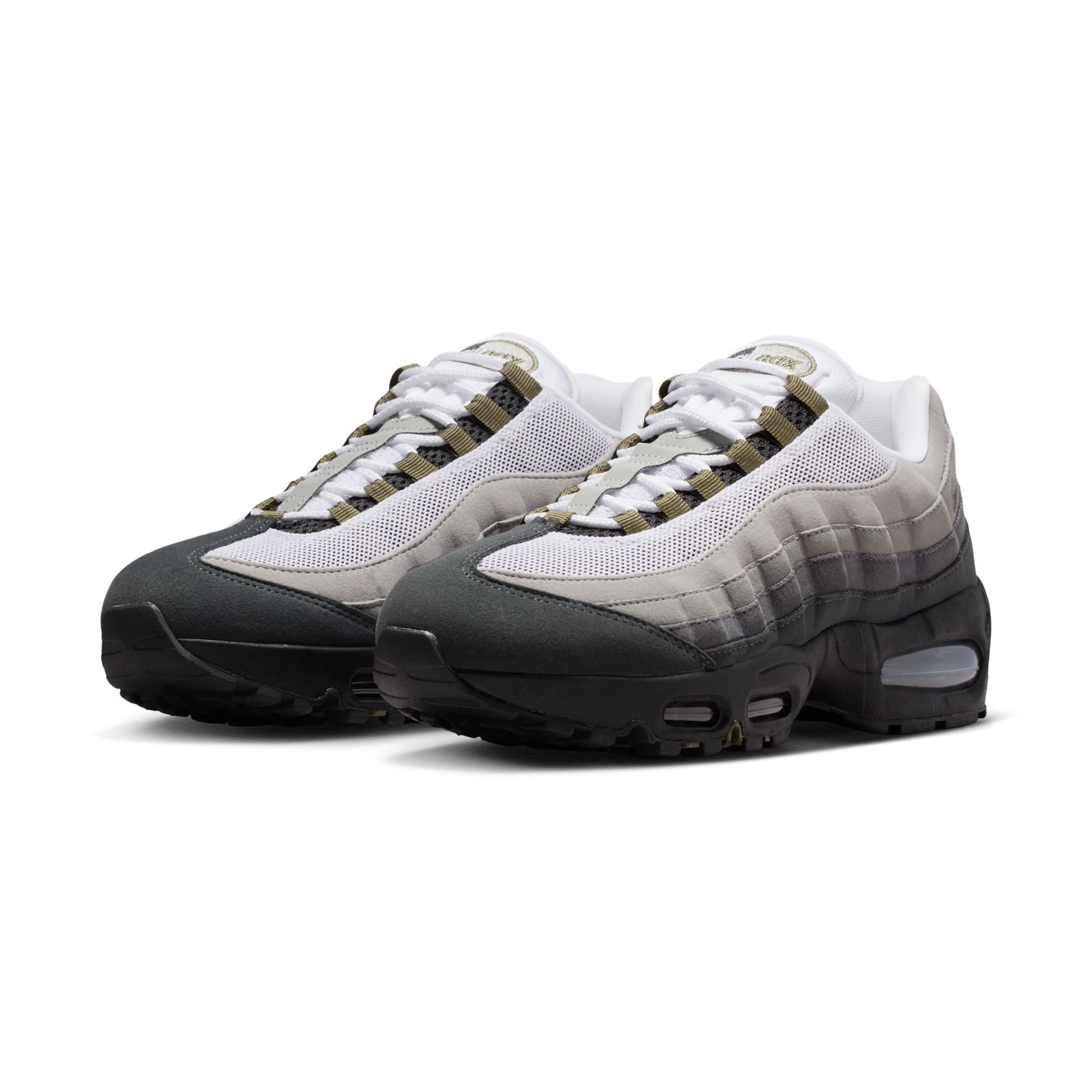Nike Air Max 95 OG Big Bubble Black Medium Olive (Women's)