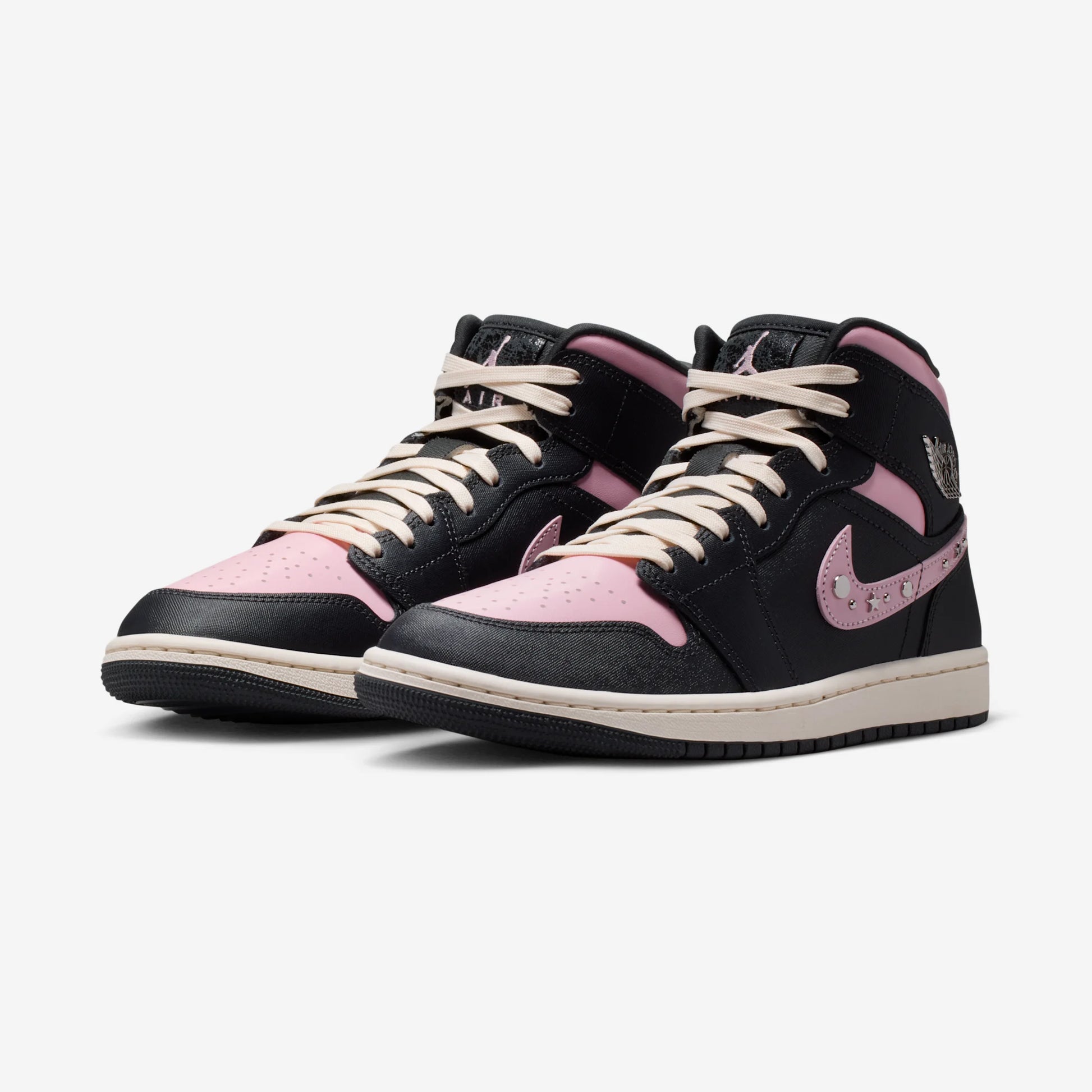Jordan 1 Mid SE Iced Carmine (Women's)