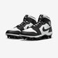 Jordan 1 Mid TD Cleat Panda