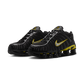 Nike Shox TL Black Dynamic Yellow Metallic Silver