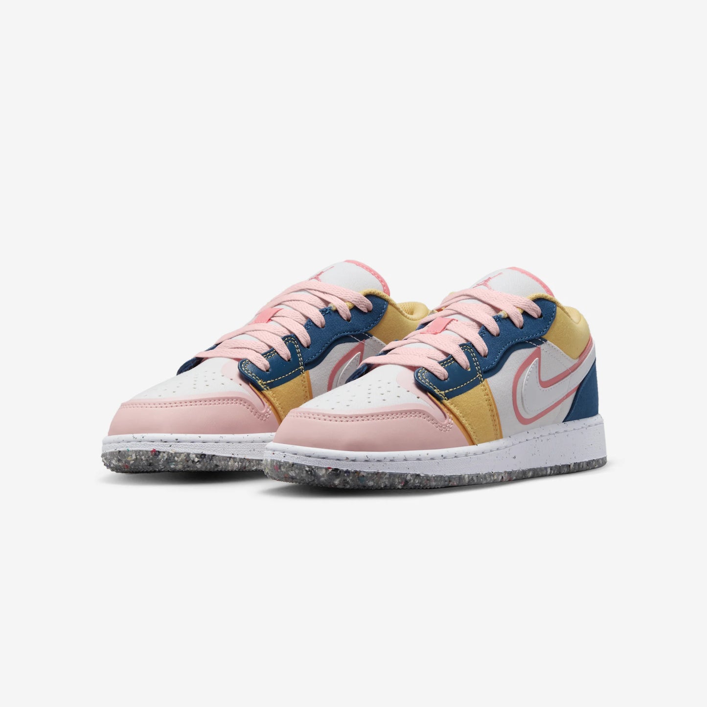 Jordan 1 Low SE Multi Canvas (GS)