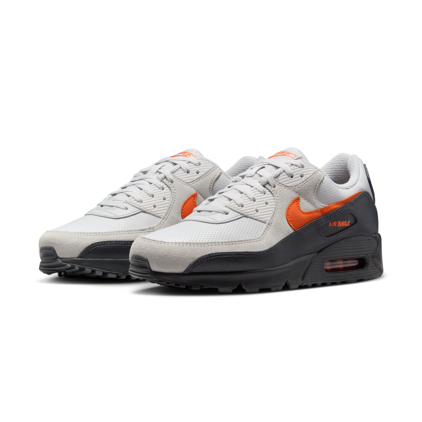 Nike Air Max 90 Vast Grey Safety Orange