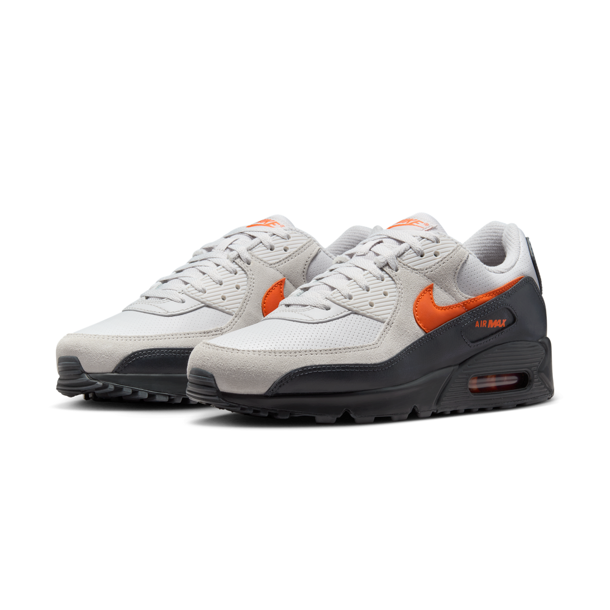 Nike Air Max 90 Vast Grey Safety Orange