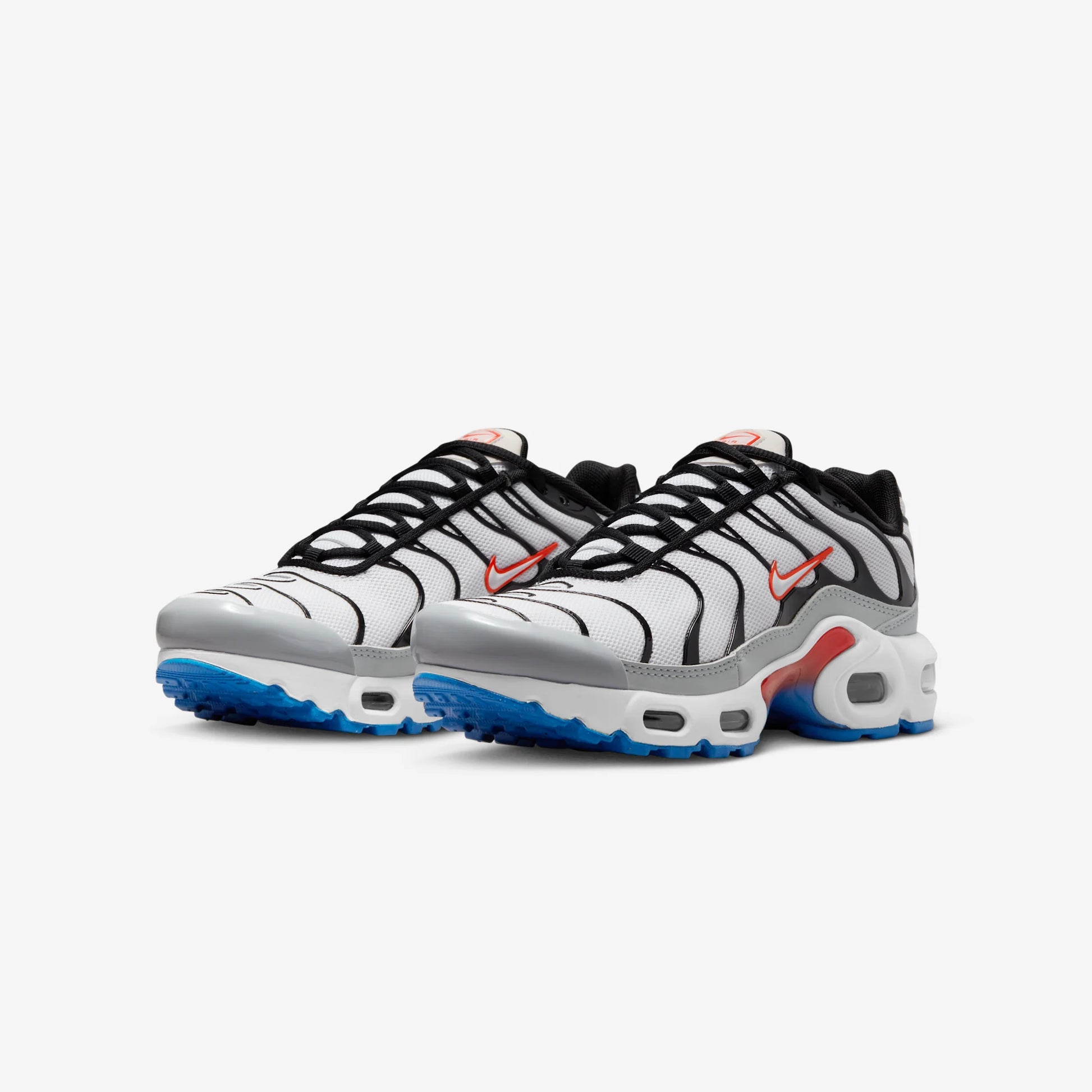 Nike Air Max Plus Platinum Black Red (GS)