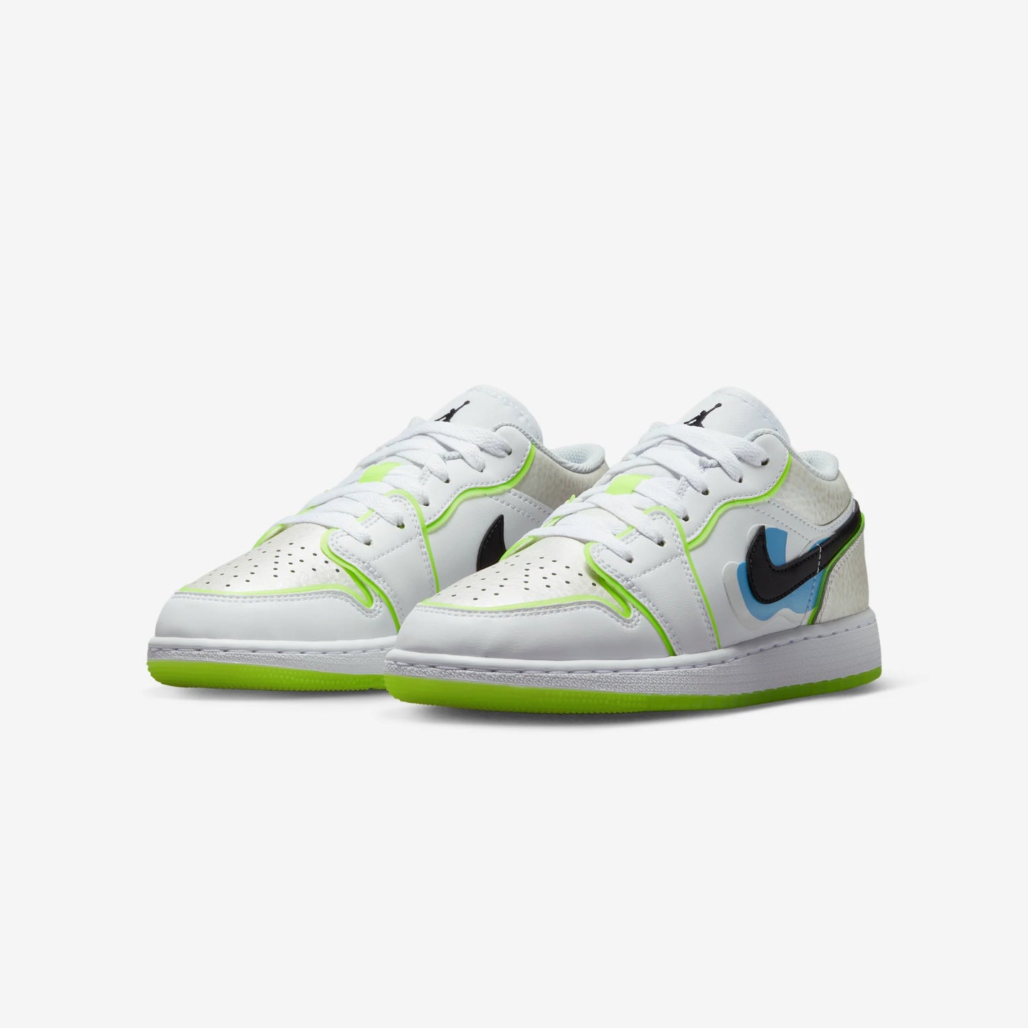 Jordan 1 Low SE Warped Swoosh (GS)