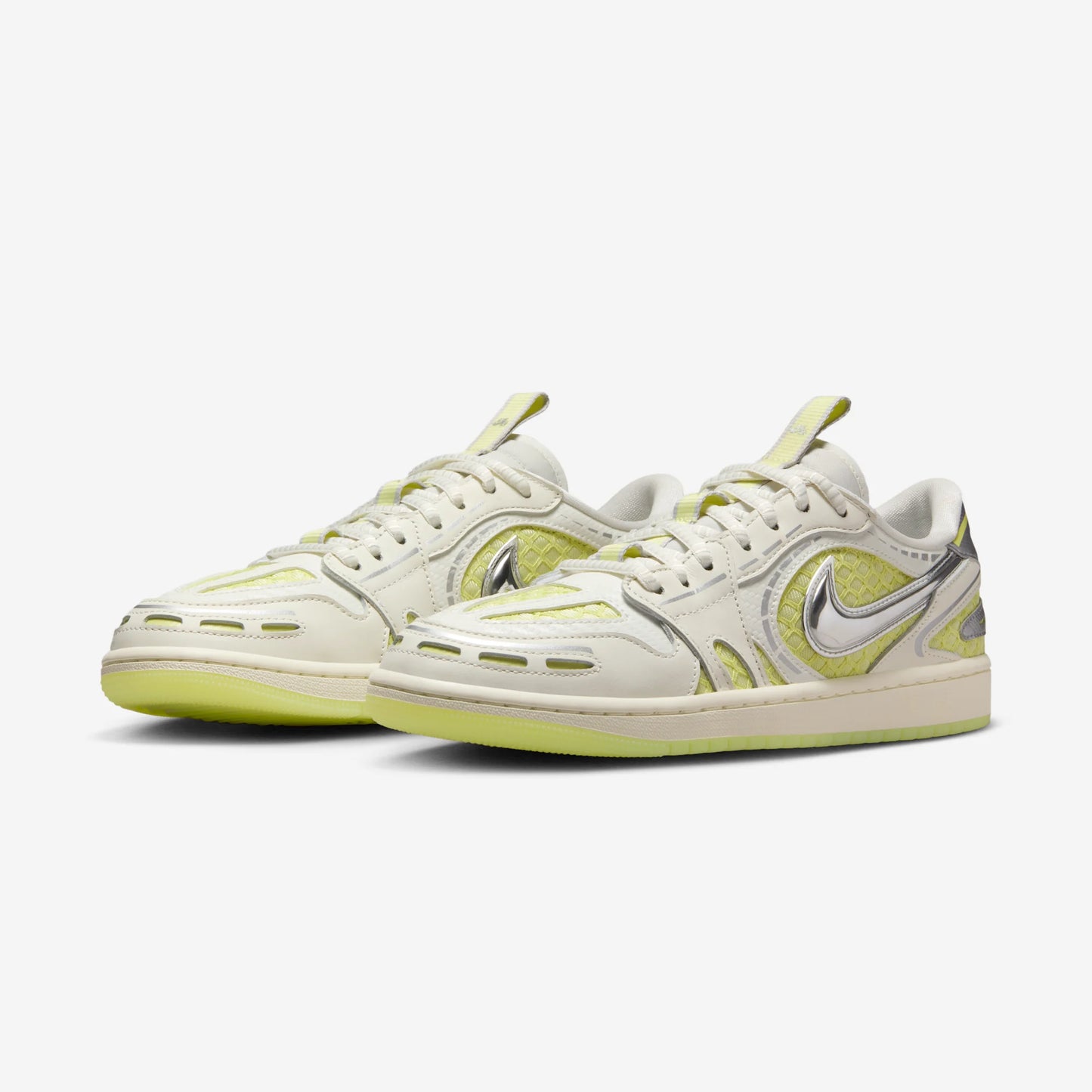 Jordan 1 Low Method of Make V3 Sail Luminous Green (Women's)