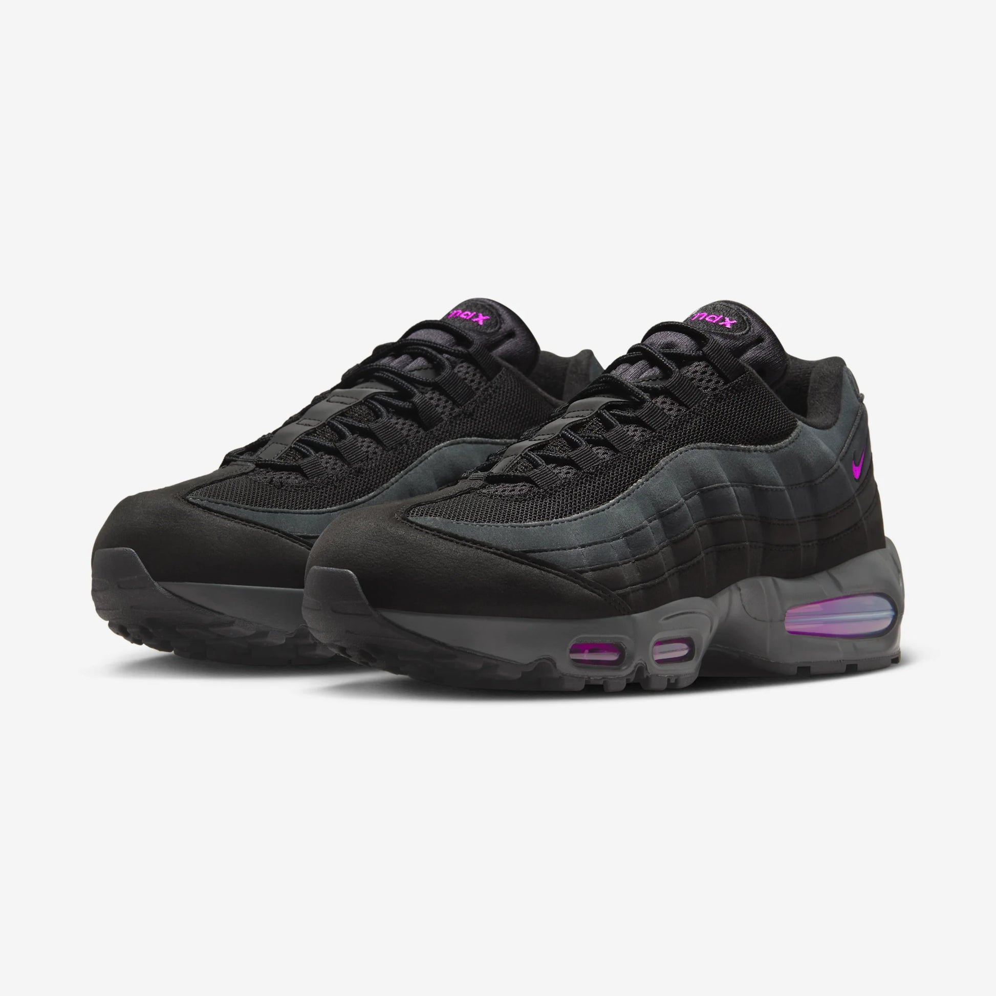 Nike Air Max 95 OG Big Bubble Black Vivid Purple