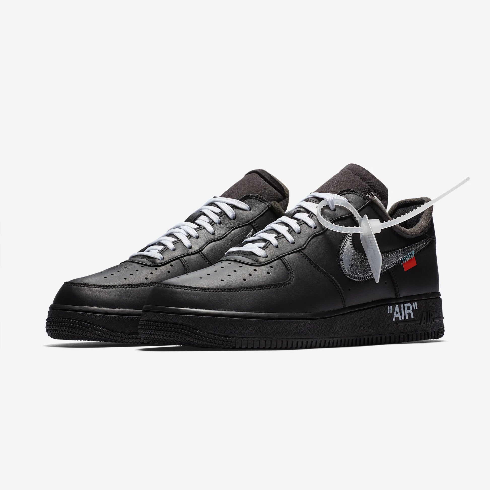 Nike Air Force 1 Low '07 Off-White MoMA (without Socks)