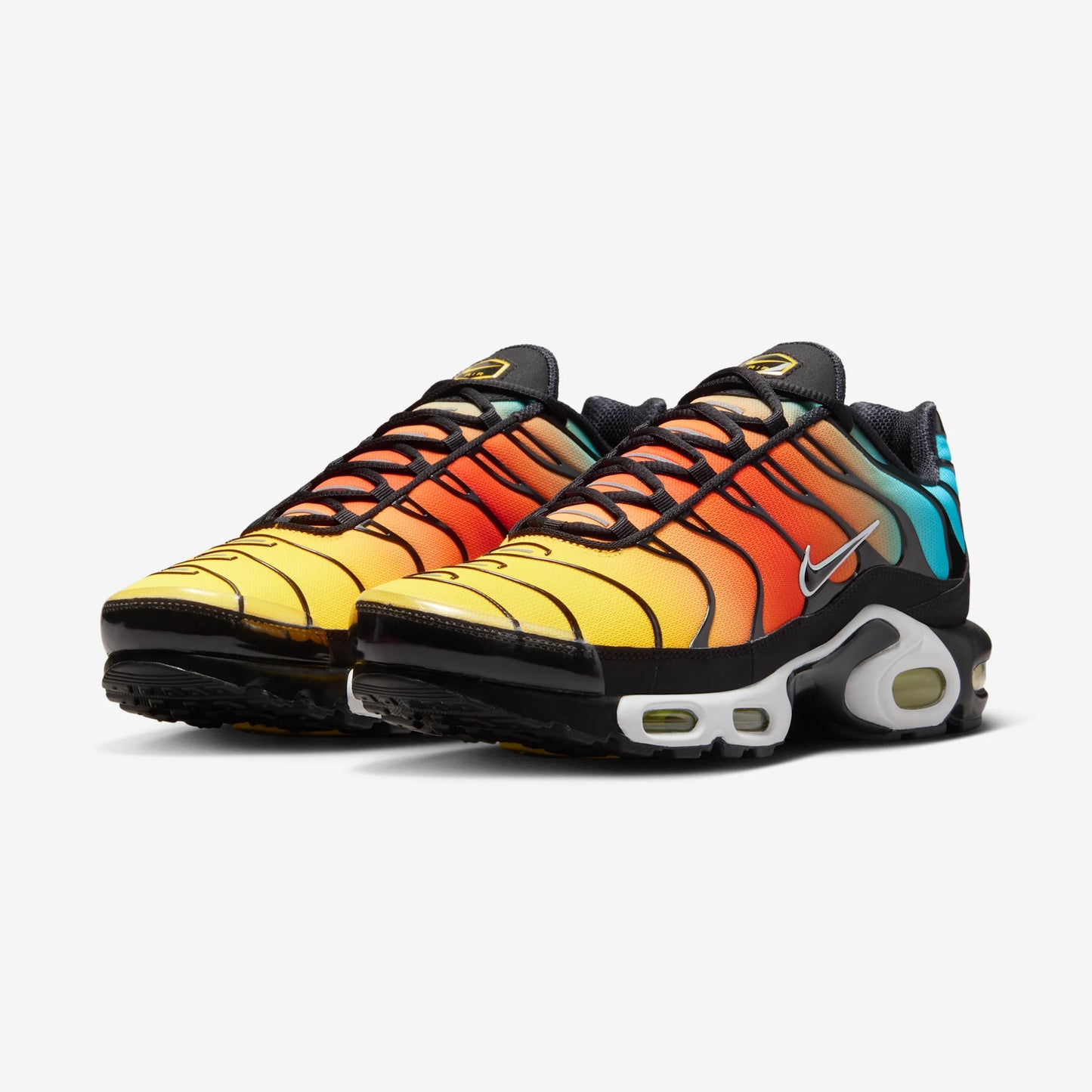 Nike Air Max Plus Baltic Blue Safety Orange