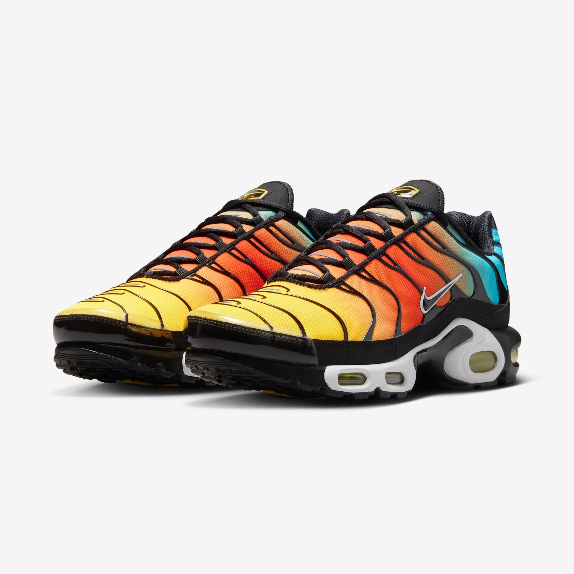 Nike Air Max Plus Baltic Blue Safety Orange