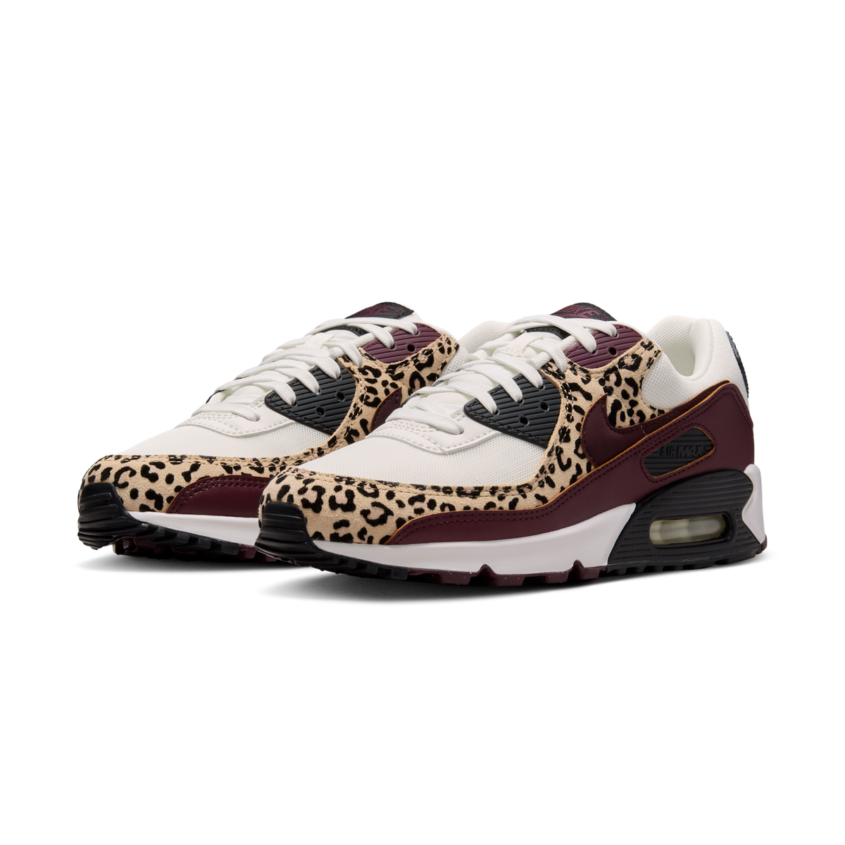 Nike Air Max 90 Leopard Burgundy (Women's)