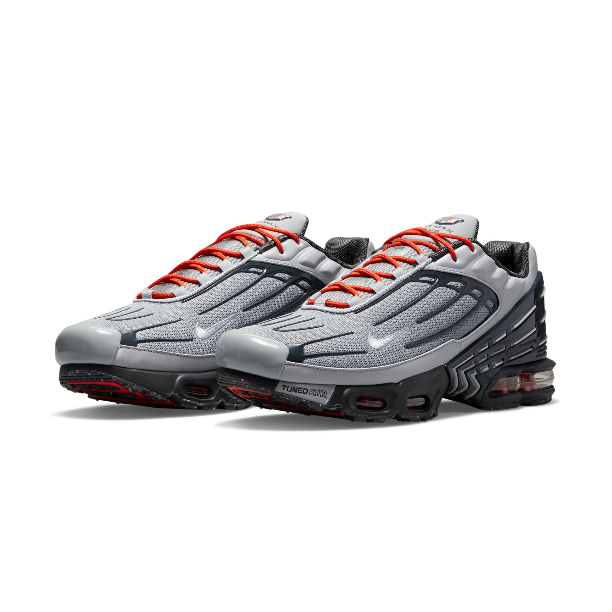Nike Air Max Plus 3 Light Smoke Grey Metallic Silver