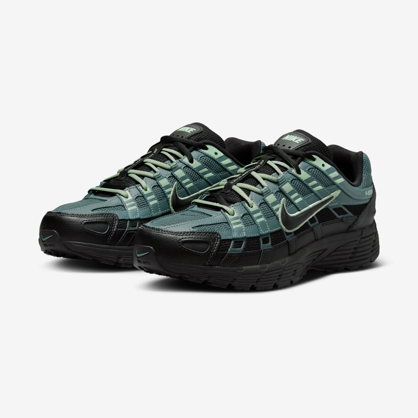 Nike P-6000 Black Mineral Slate