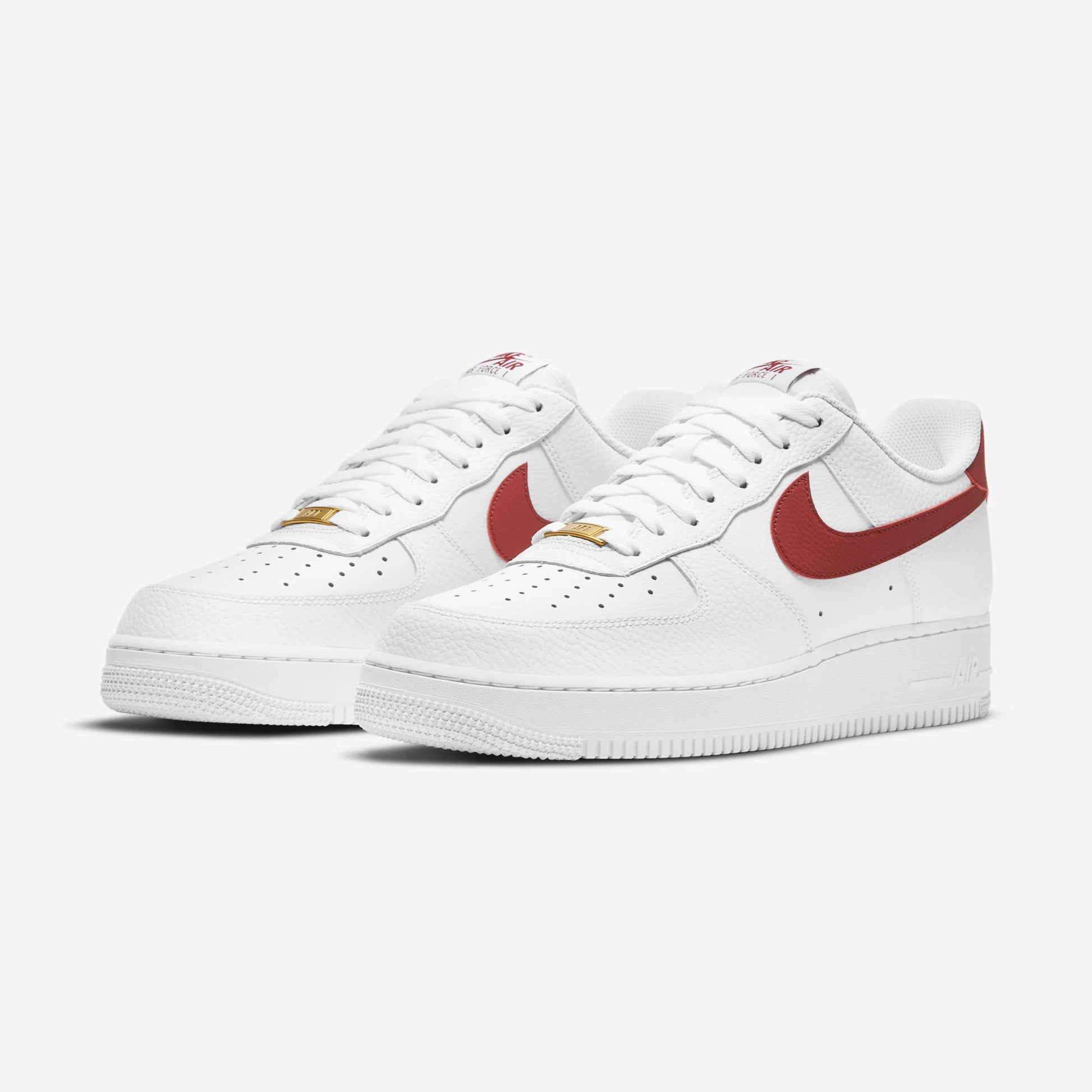 Nike Air Force 1 Low White Team Red