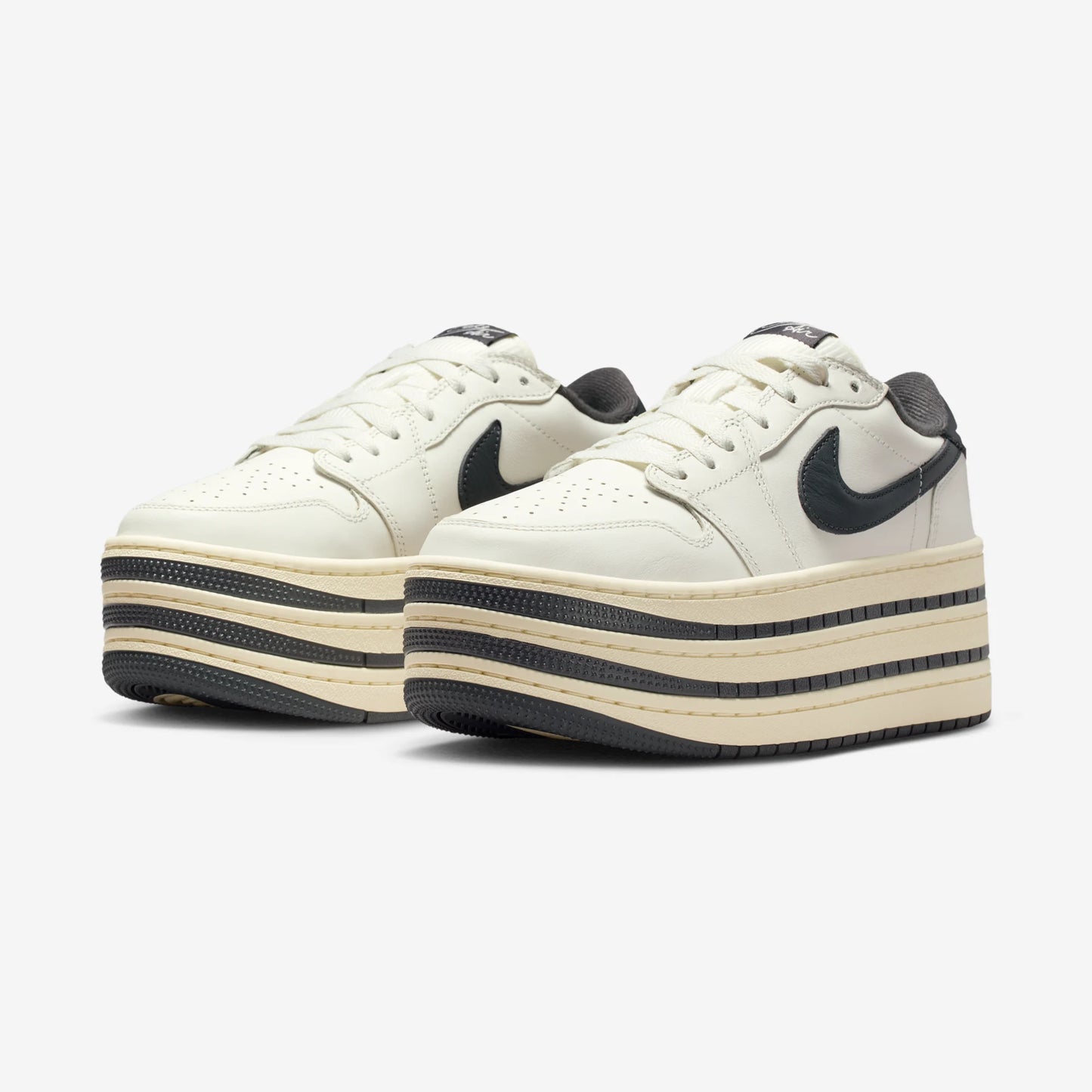 Jordan 1 Low Triple Stack Sail Coconut Milk (Women's)