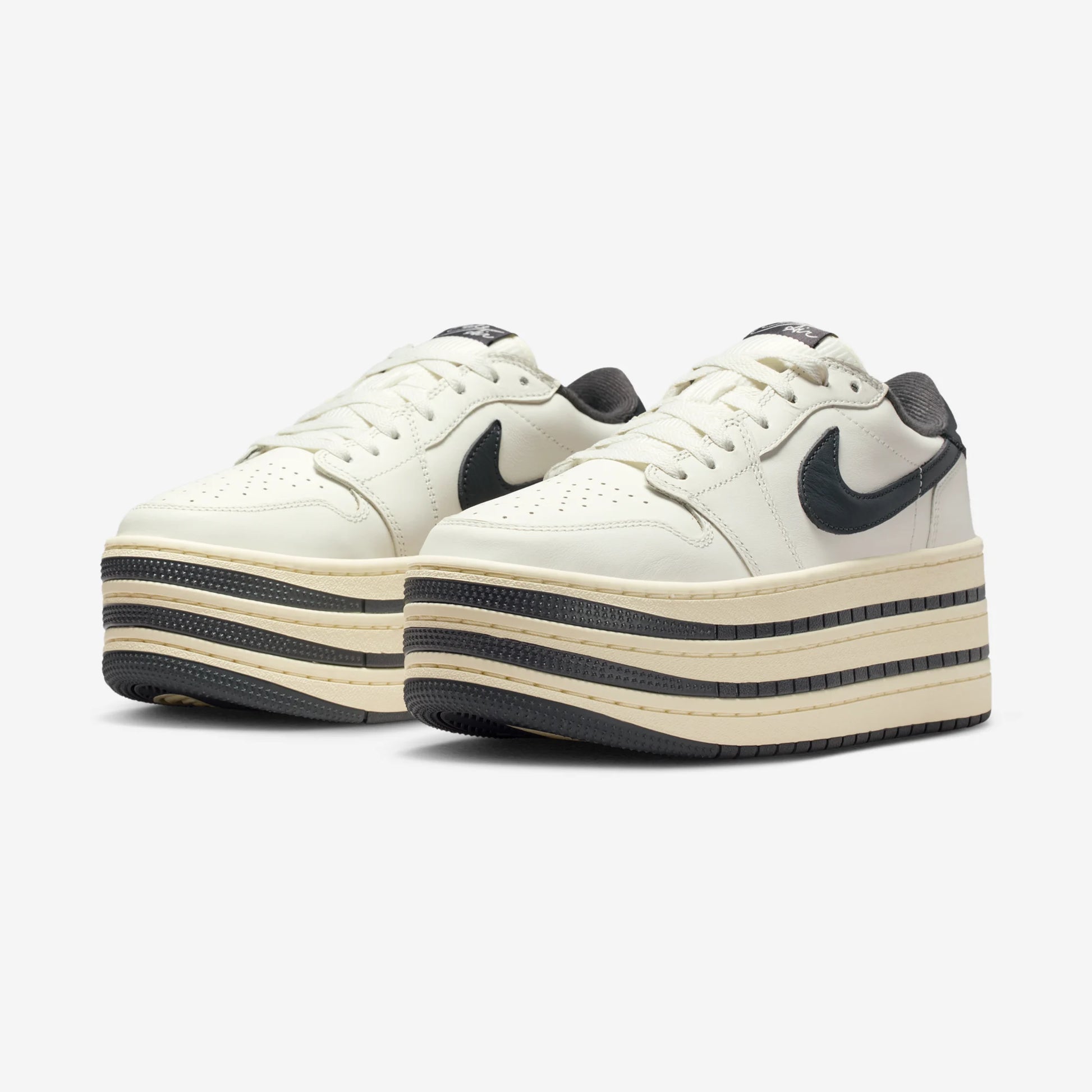 Jordan 1 Low Triple Stack Sail Coconut Milk (Women's)
