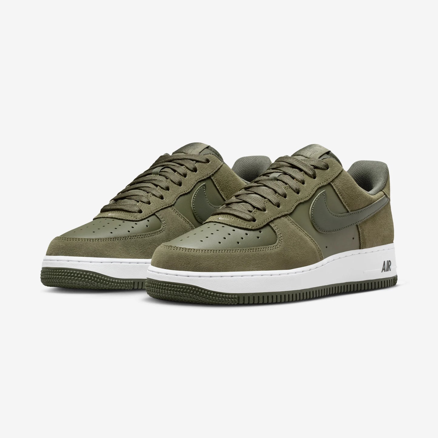 Nike Air Force 1 Low '07 LV8 Medium Olive White