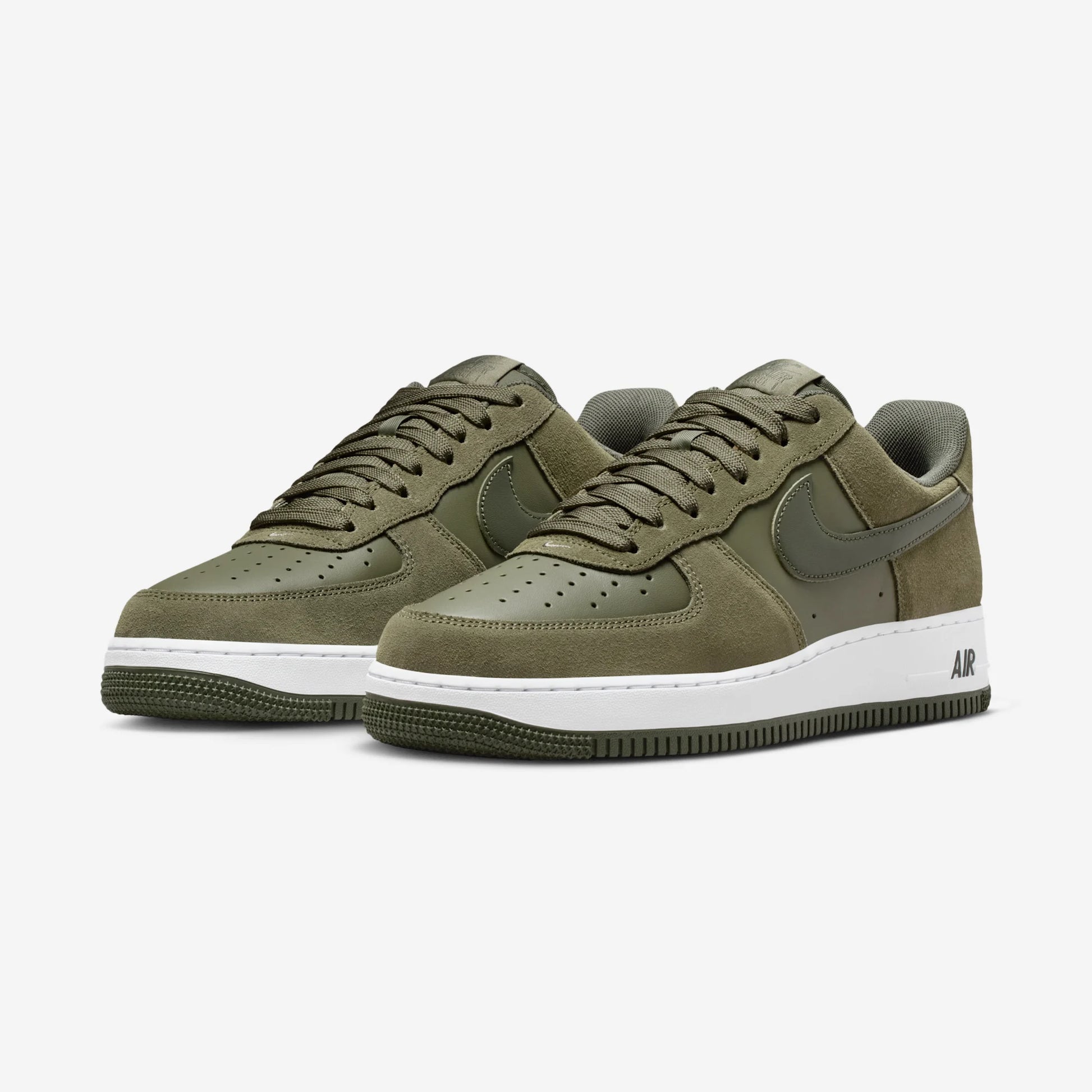 Nike Air Force 1 Low '07 LV8 Medium Olive White