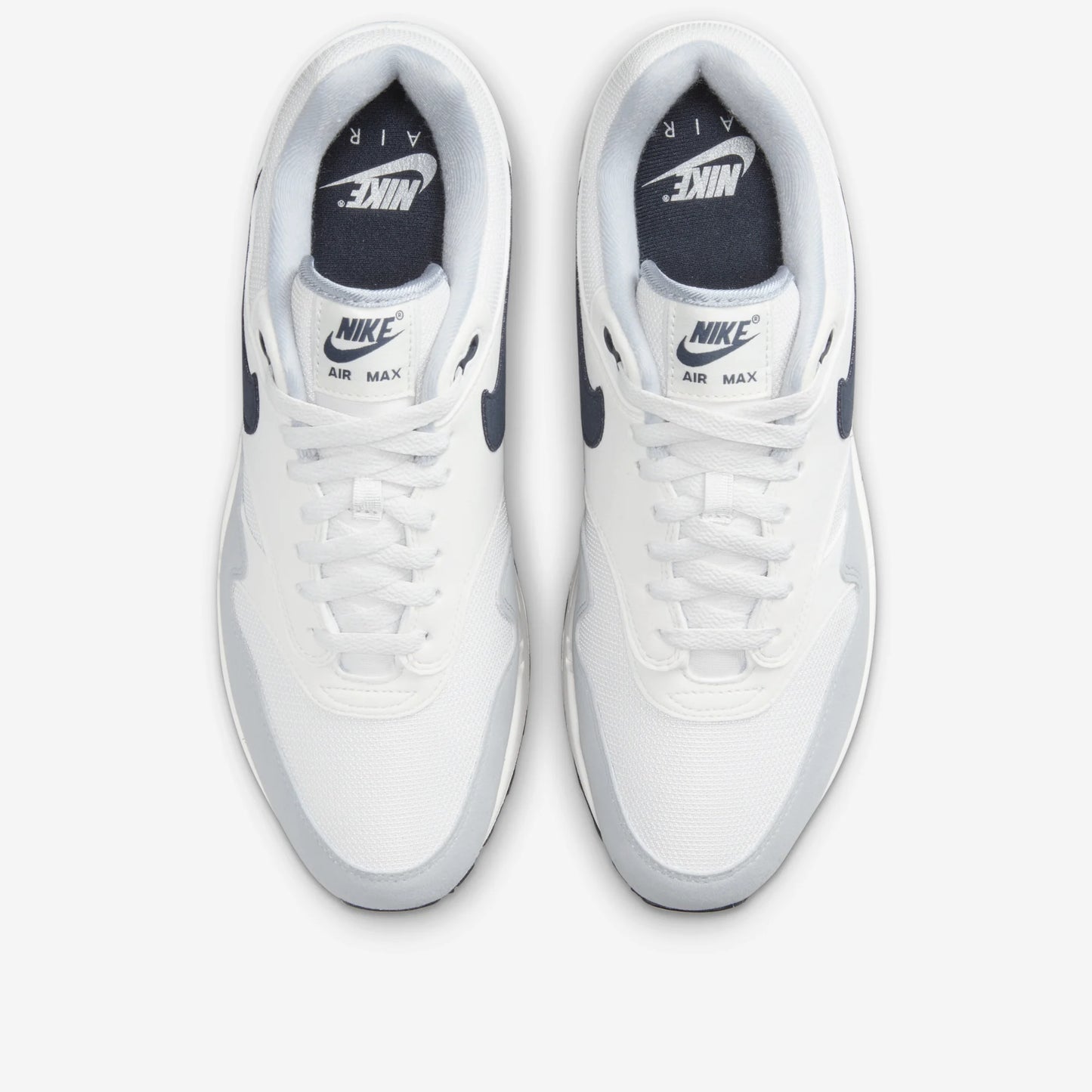 Nike Air Max 1 Platinum Tint Dark Obsidian