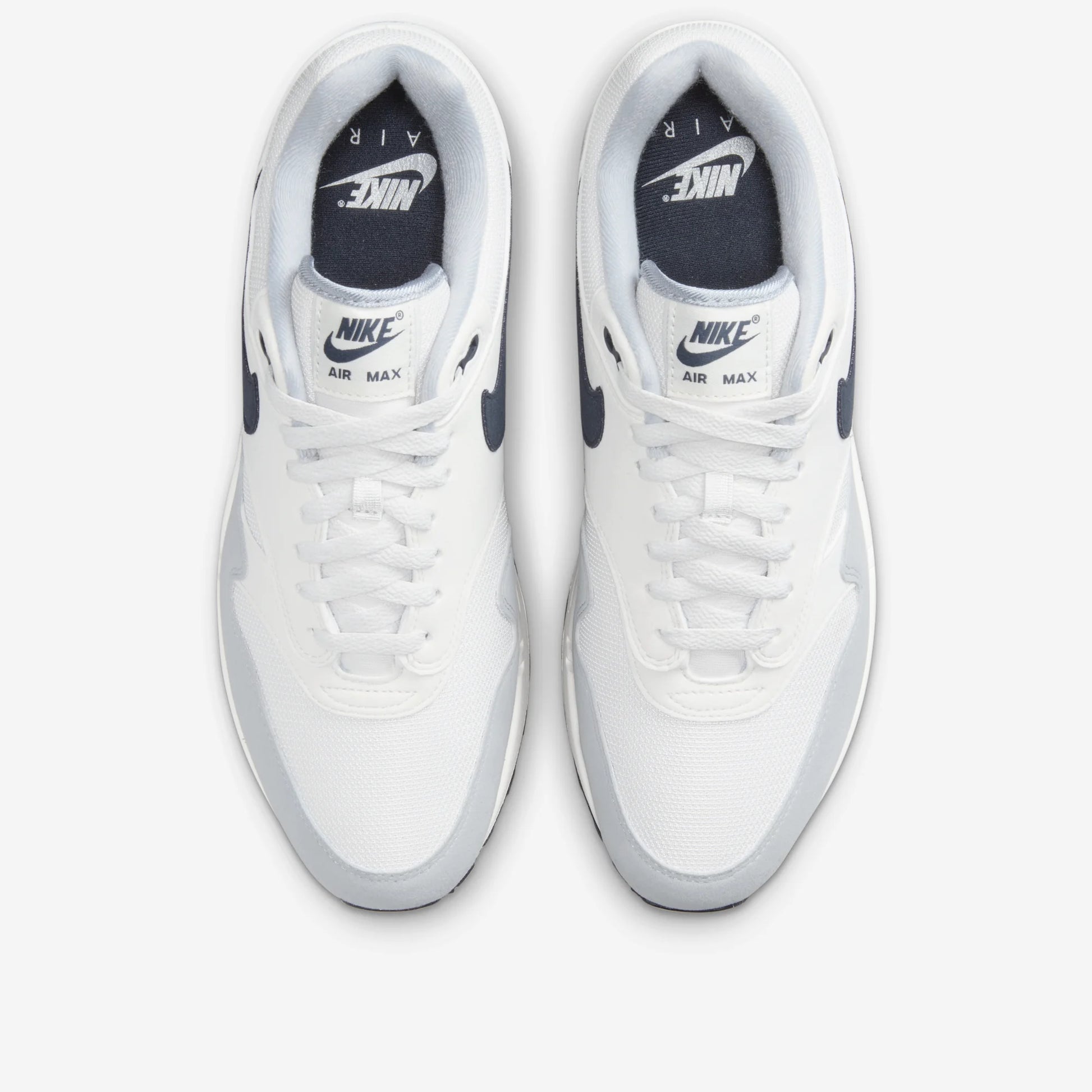 Nike Air Max 1 Platinum Tint Dark Obsidian