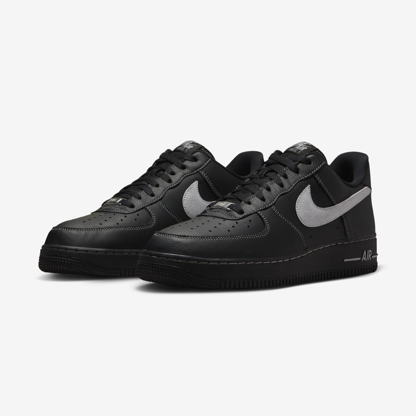 Nike Air Force 1 Low Black Grey