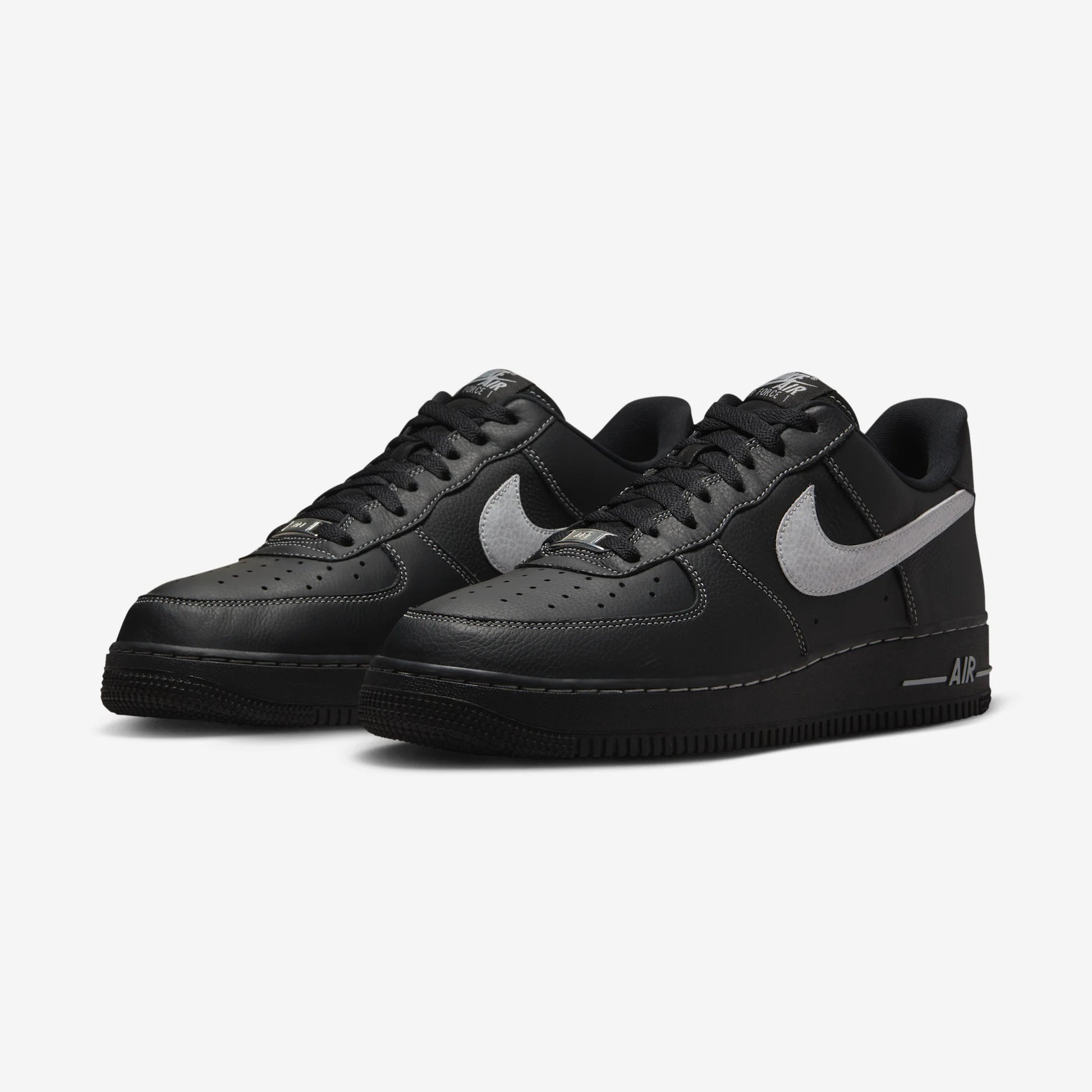 Nike Air Force 1 Low Black Grey
