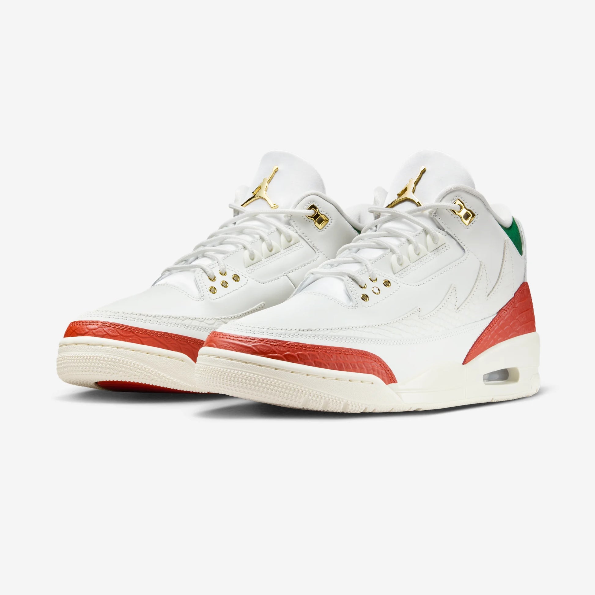 Jordan 3 Retro El Vuelo Summit White