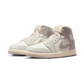 Jordan 1 Mid SE Light Iron Ore Enigma Stone (Women's)
