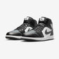 Jordan 1 Mid Off Noir Toe