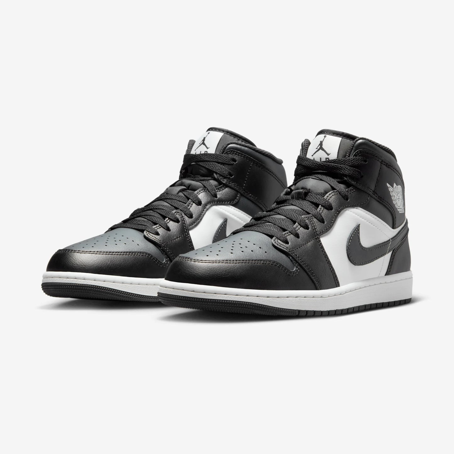 Jordan 1 Mid Off Noir Toe