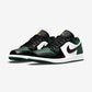 Jordan 1 Low Green Toe