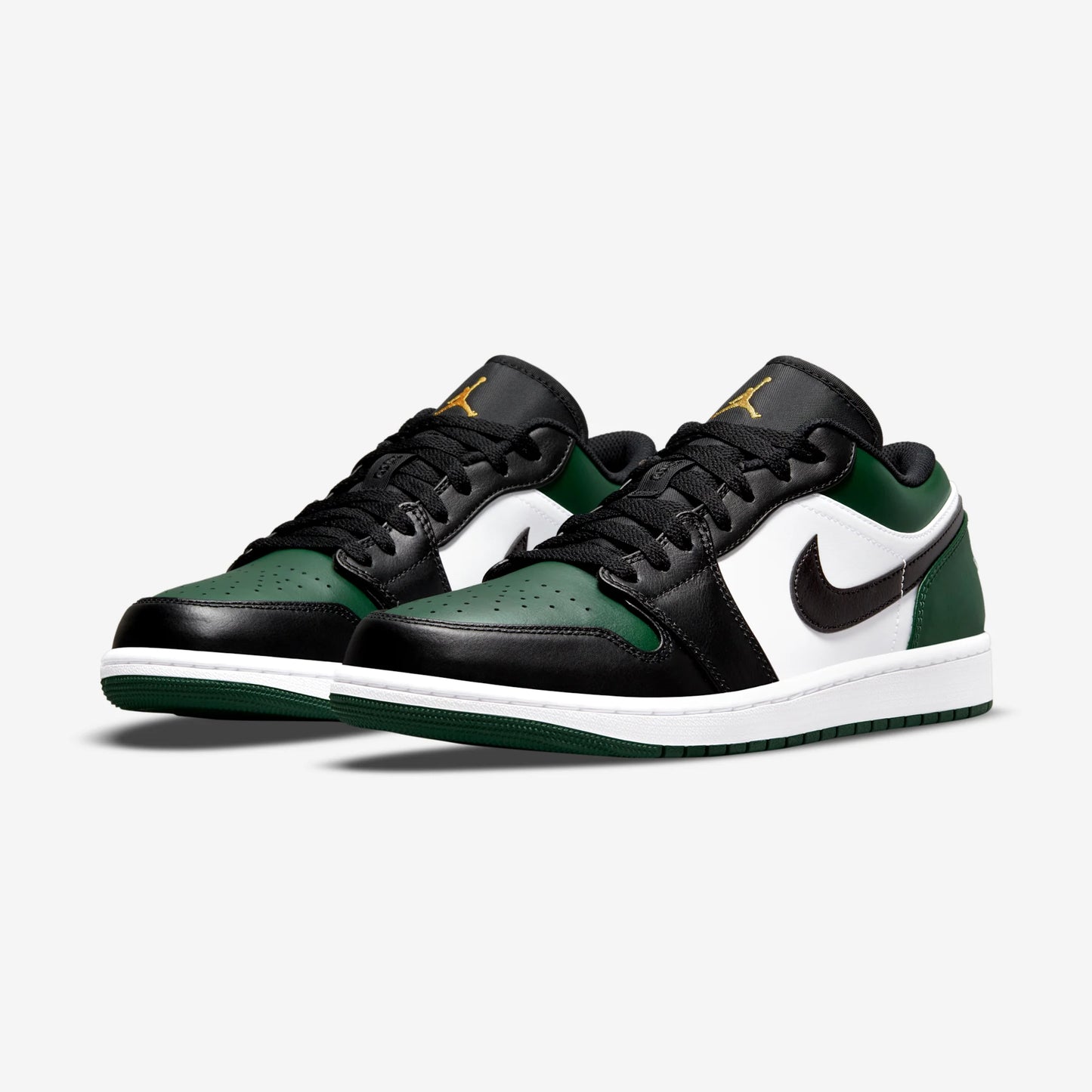Jordan 1 Low Green Toe