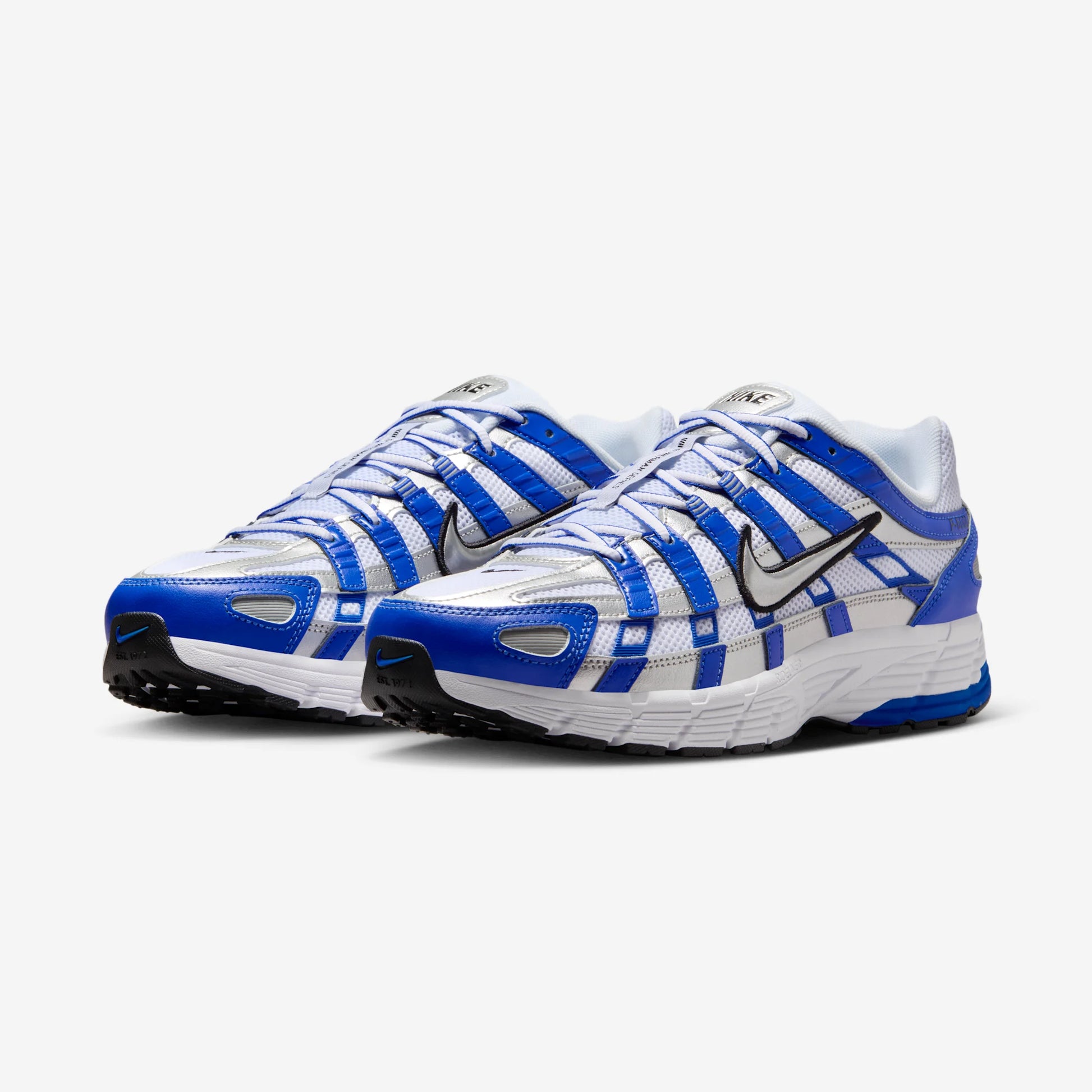 Nike P-6000 Racer Blue Metallic Silver White