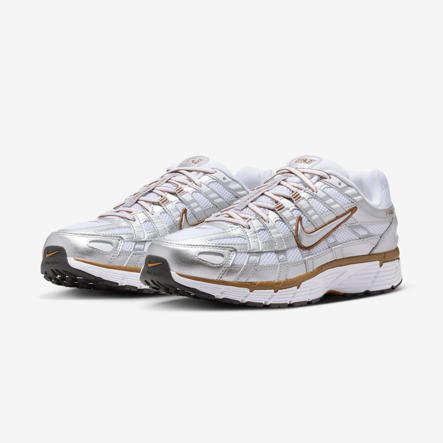 Nike P-6000 White Light British Tan (Women's)