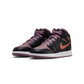 Jordan 1 Mid SE Black Sky J Mauve White Sky J Orange (GS)