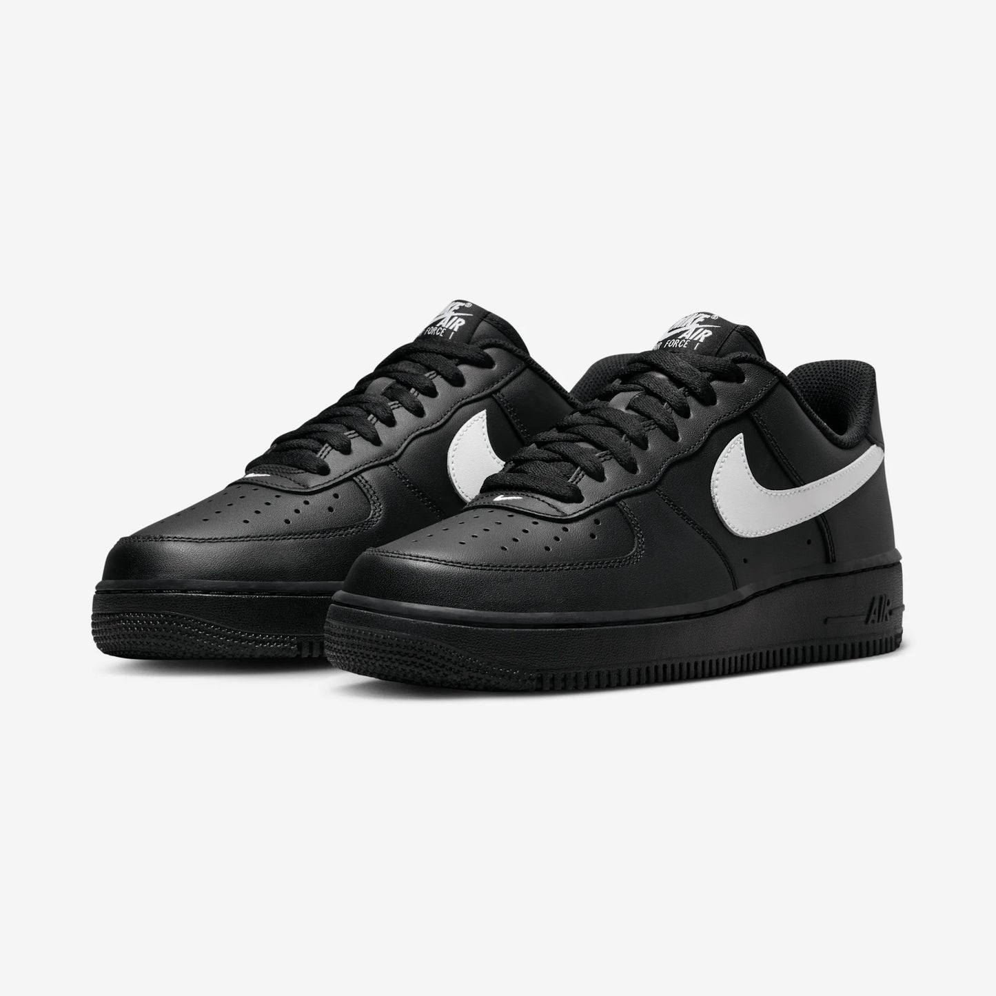 Nike Air Force 1 Low '07 Black White