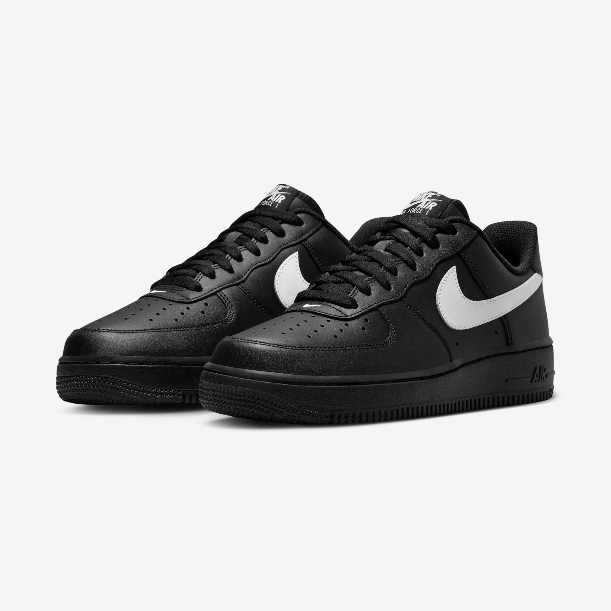 Nike Air Force 1 Low '07 Black White