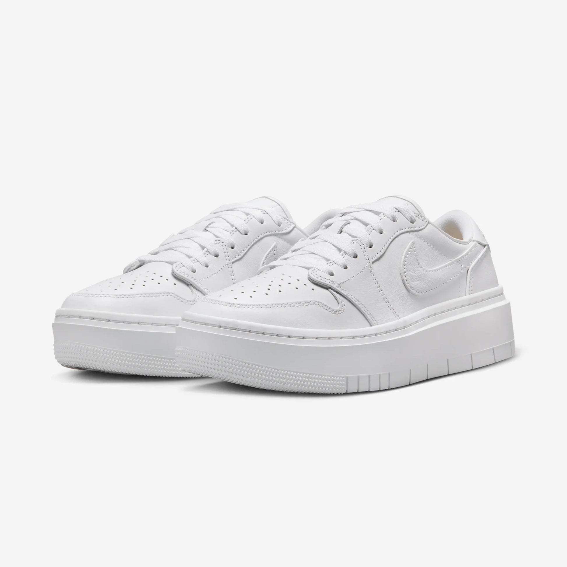 Jordan 1 Elevate Low Triple White (Women's)