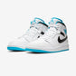 Jordan 1 Mid Laser Blue