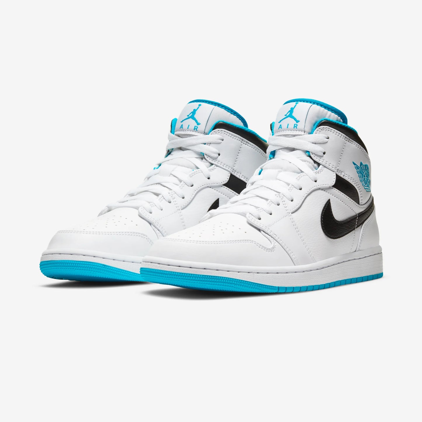 Jordan 1 Mid Laser Blue
