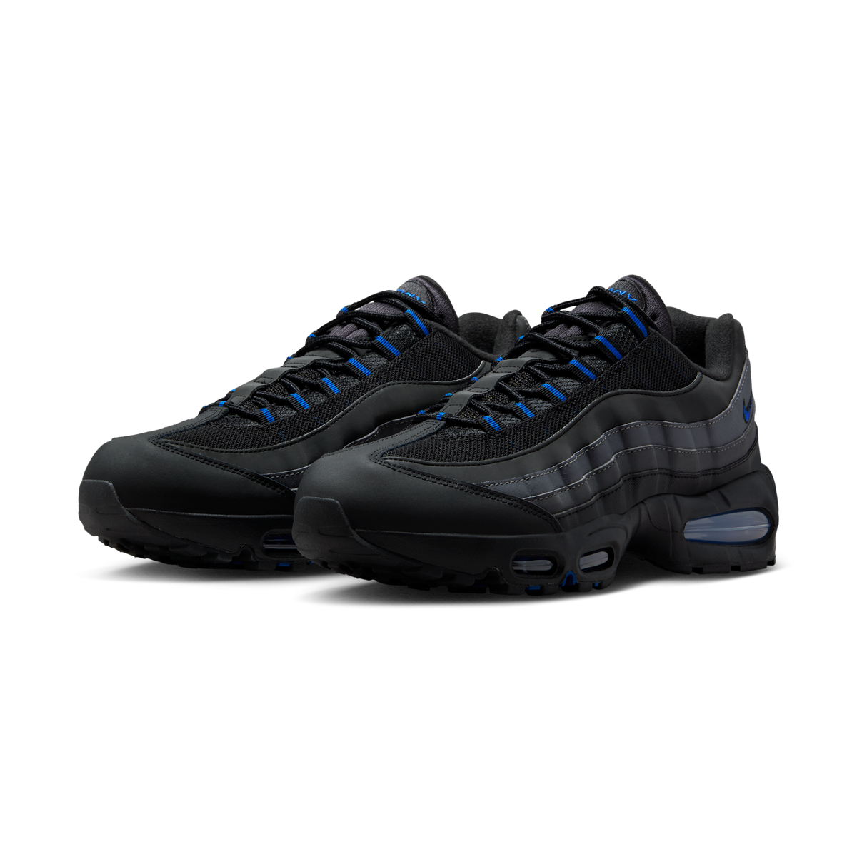 Nike Air Max 95 Big Bubble Black Game Royal